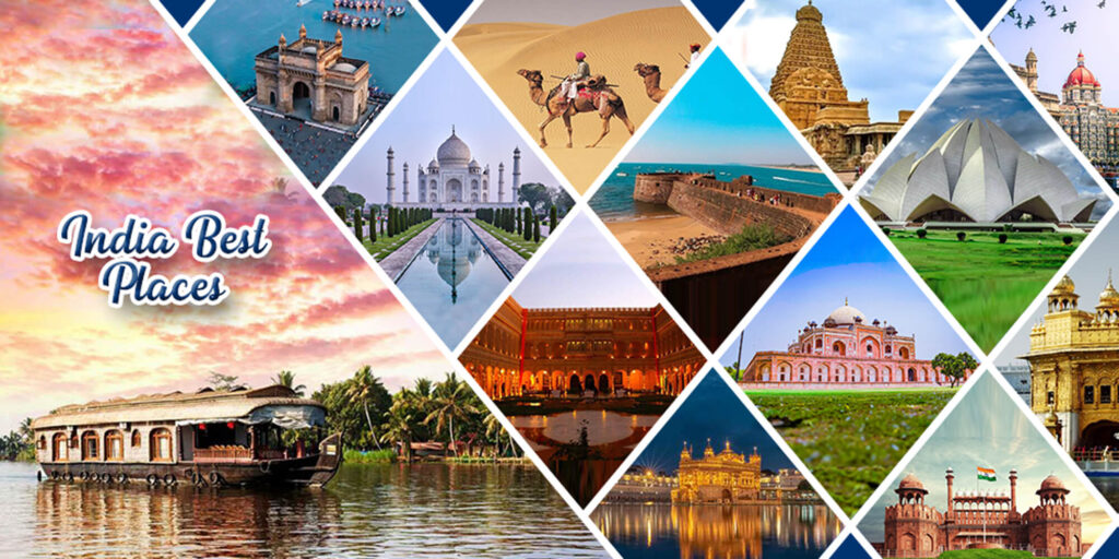 India Best Places Banner