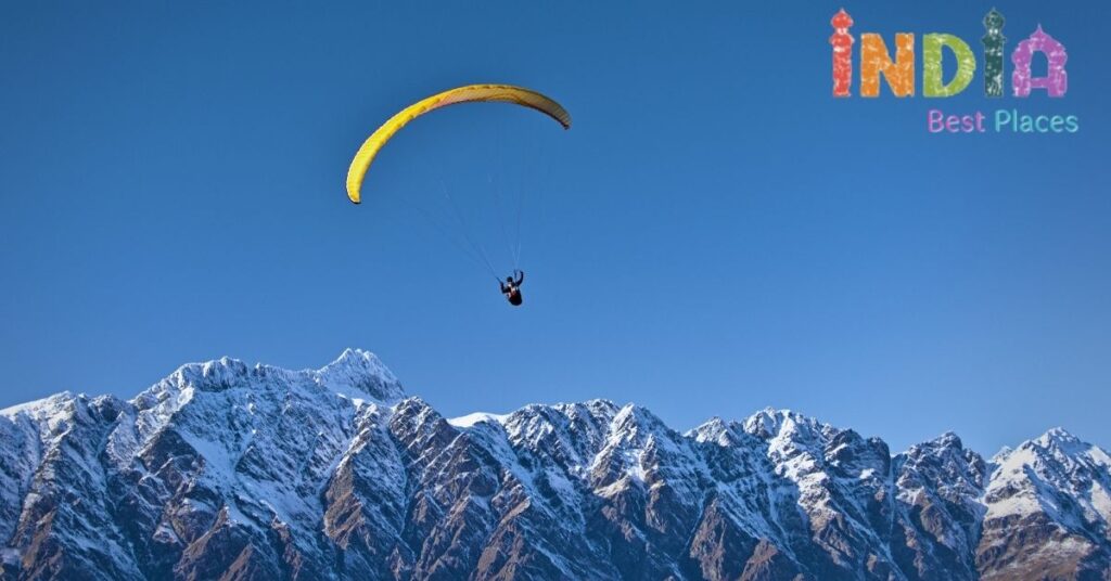 Kashmir Tourism Department Inaugurated New Paragliding Destination in Astanmarg