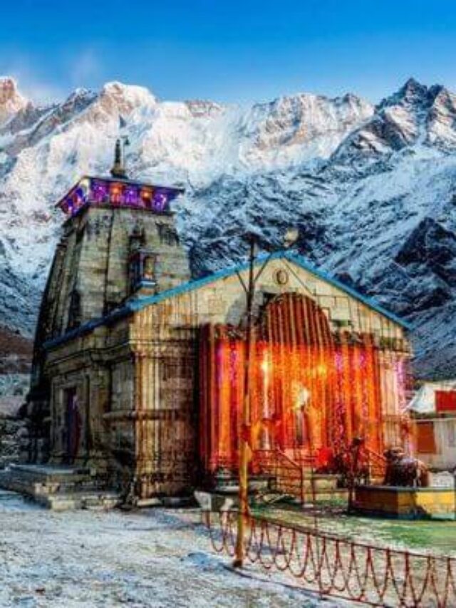 Kedarnath Trek – What, Where, and How, Everything You Needed to Know