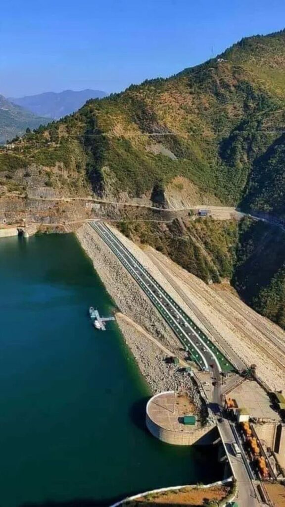 Tehri Dam and Lake
