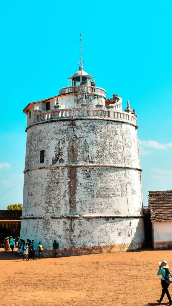 Aguada Fort – A Quiet Place Where the Sea Feels Endless