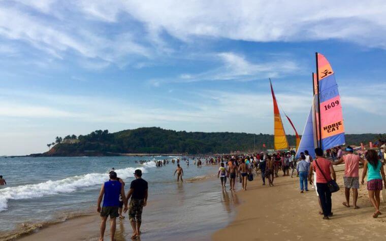 Calangute Beach – The Busy, Colourful Heart of North Goa
