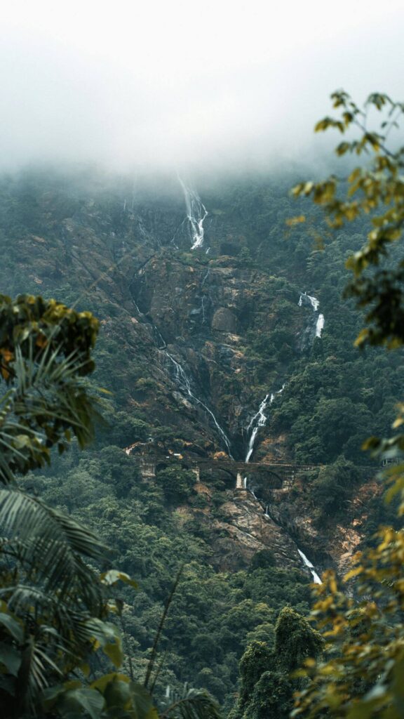 Dudhsagar Waterfalls – A Big, Powerful, Beautiful Surprise