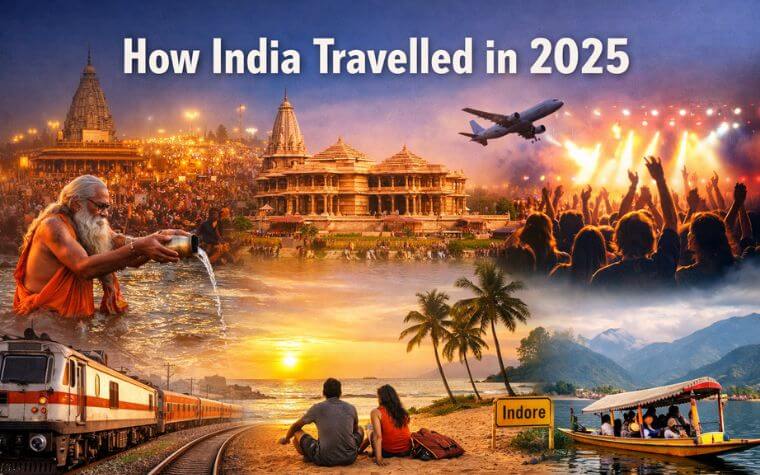 How India Travelled in 2025 Spiritual Travel Concert Trips and Festival Journeys