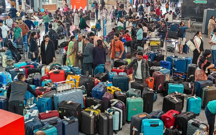 IndiGo Flight Cancellations & Delays Full Story Behind the Chaos