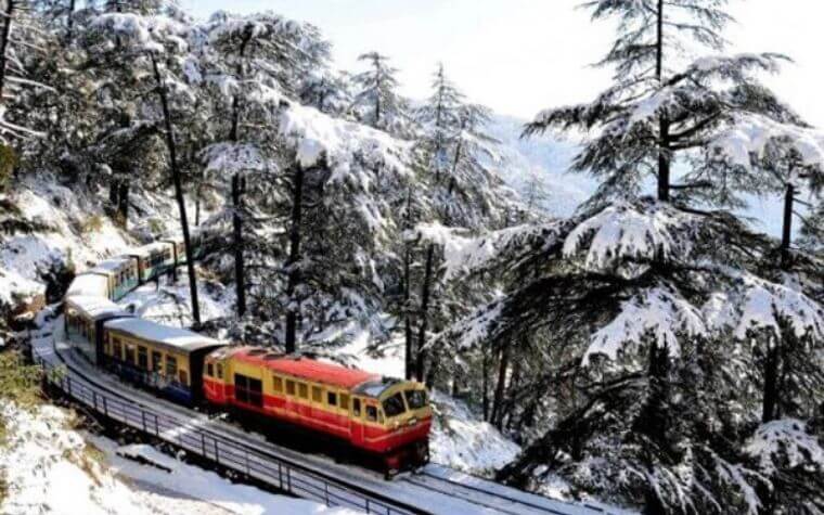 Kalka–Shimla Railway – A Historic Mountain Journey Through 103 Tunnels