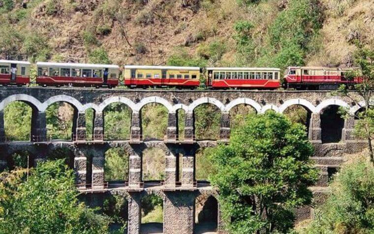 Kangra Valley Railway – The Longest Narrow-Gauge Mountain Route in India