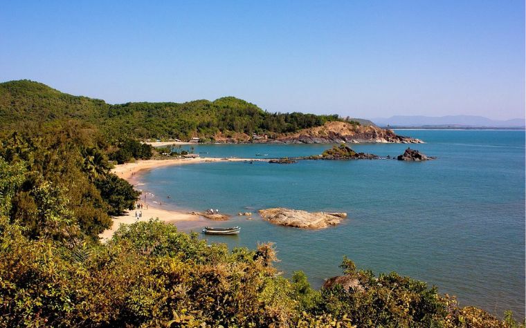 Kudle Beach in Gokarna