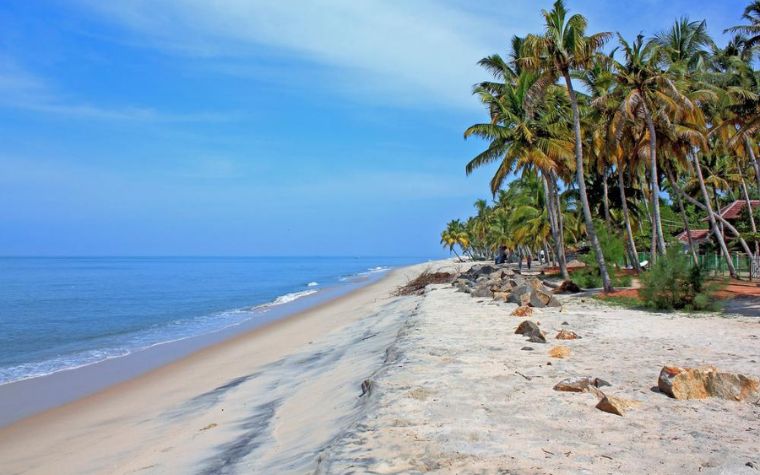 Marari Beach in Kerala