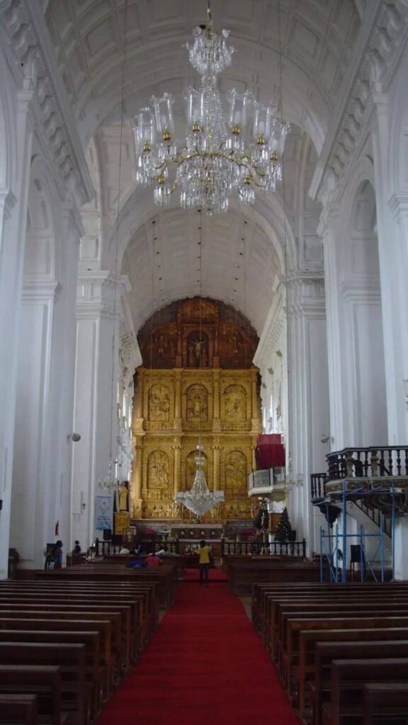 Se Cathedral – A Beautiful Reminder of Goa’s Past